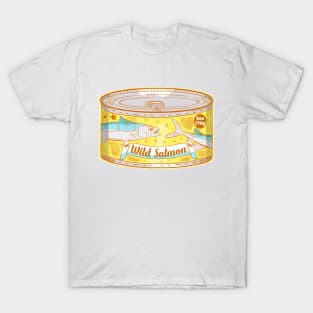 Can of wild salmon T-Shirt